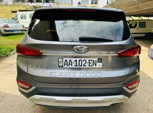 Hyundai Santa Fe 2020 Gris