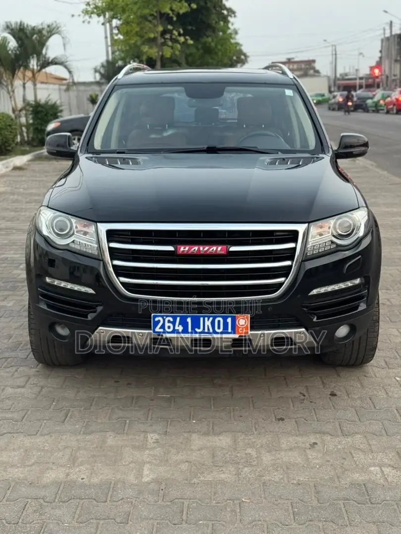 Haval H8 2018 Noir Mat