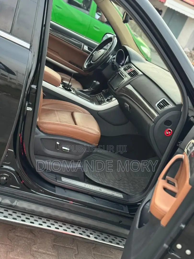 Haval H8 2018 Noir Mat