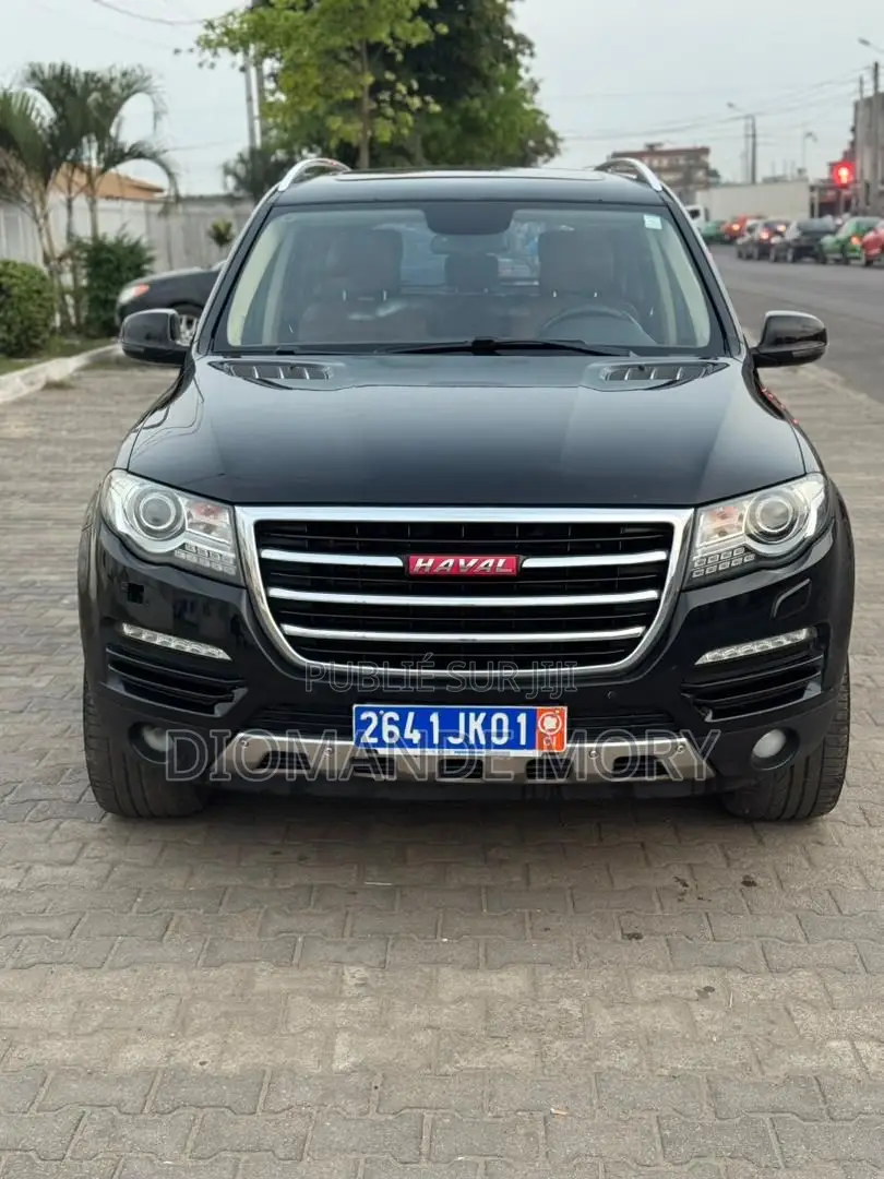 Haval H8 2018 Noir Mat