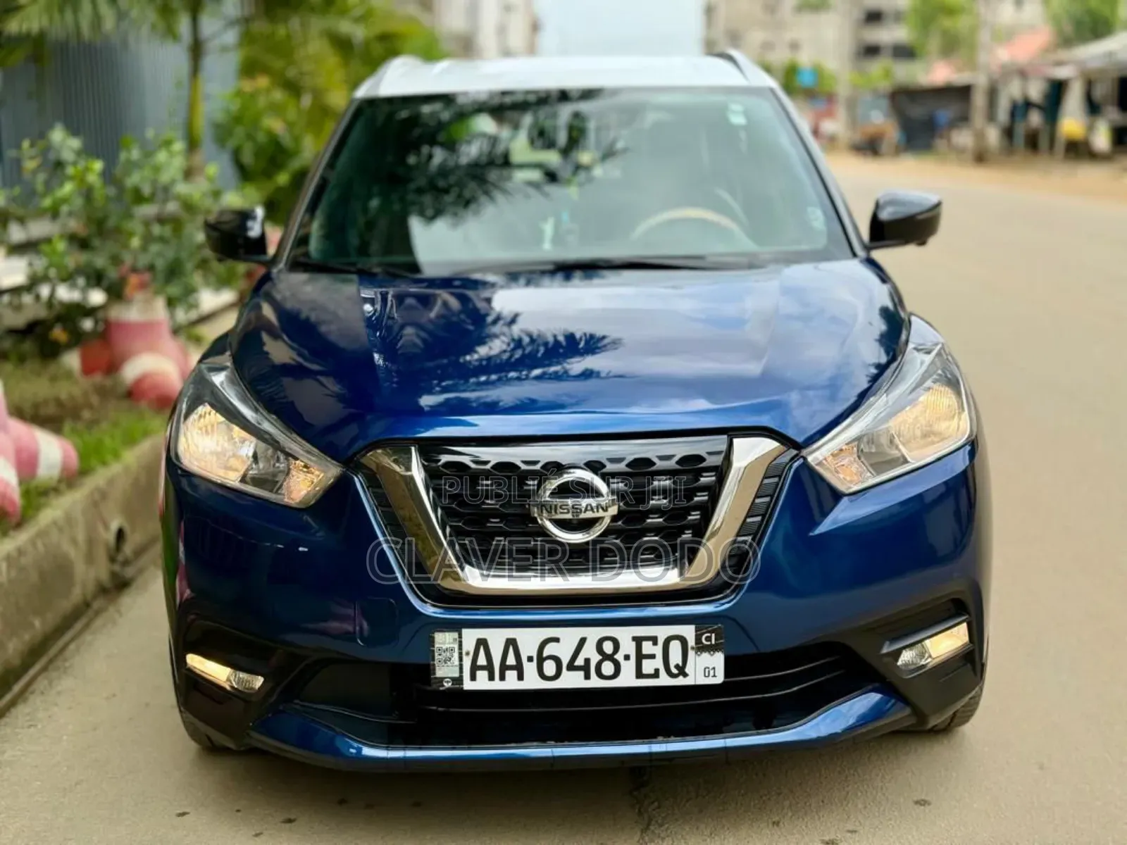 Nissan Kicks 2019 Blue