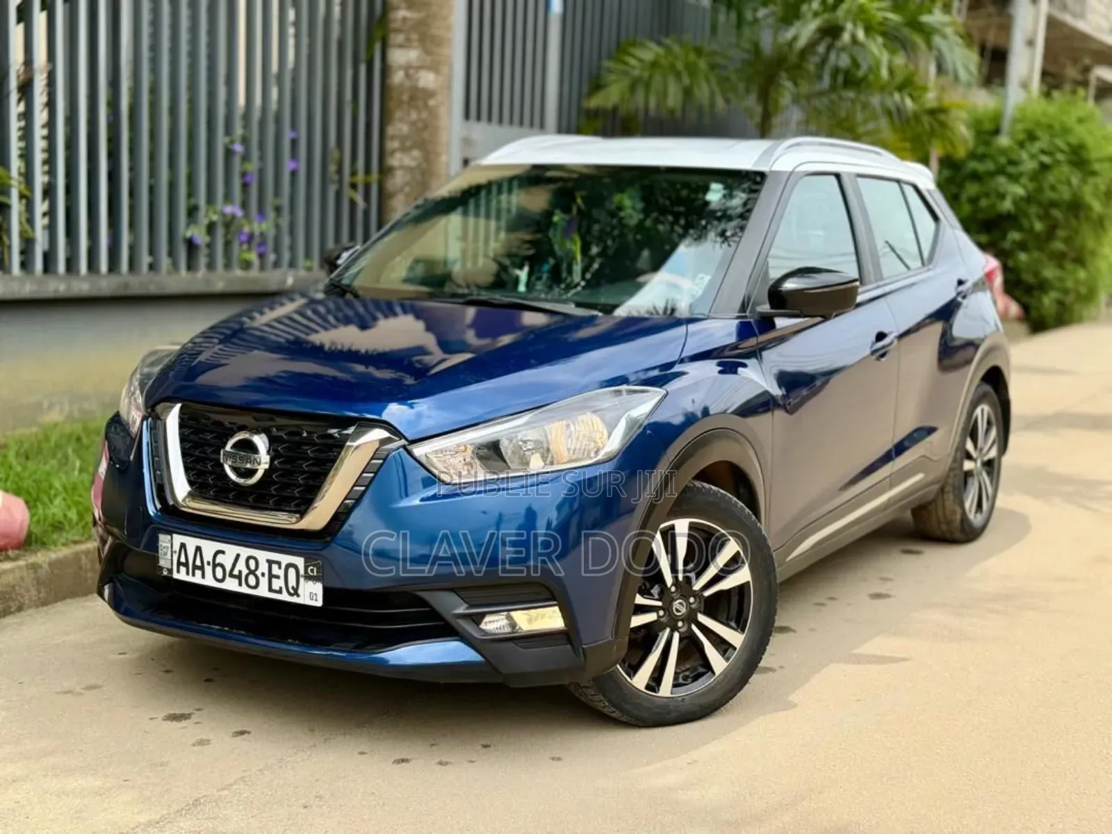 Nissan Kicks 2019 Blue
