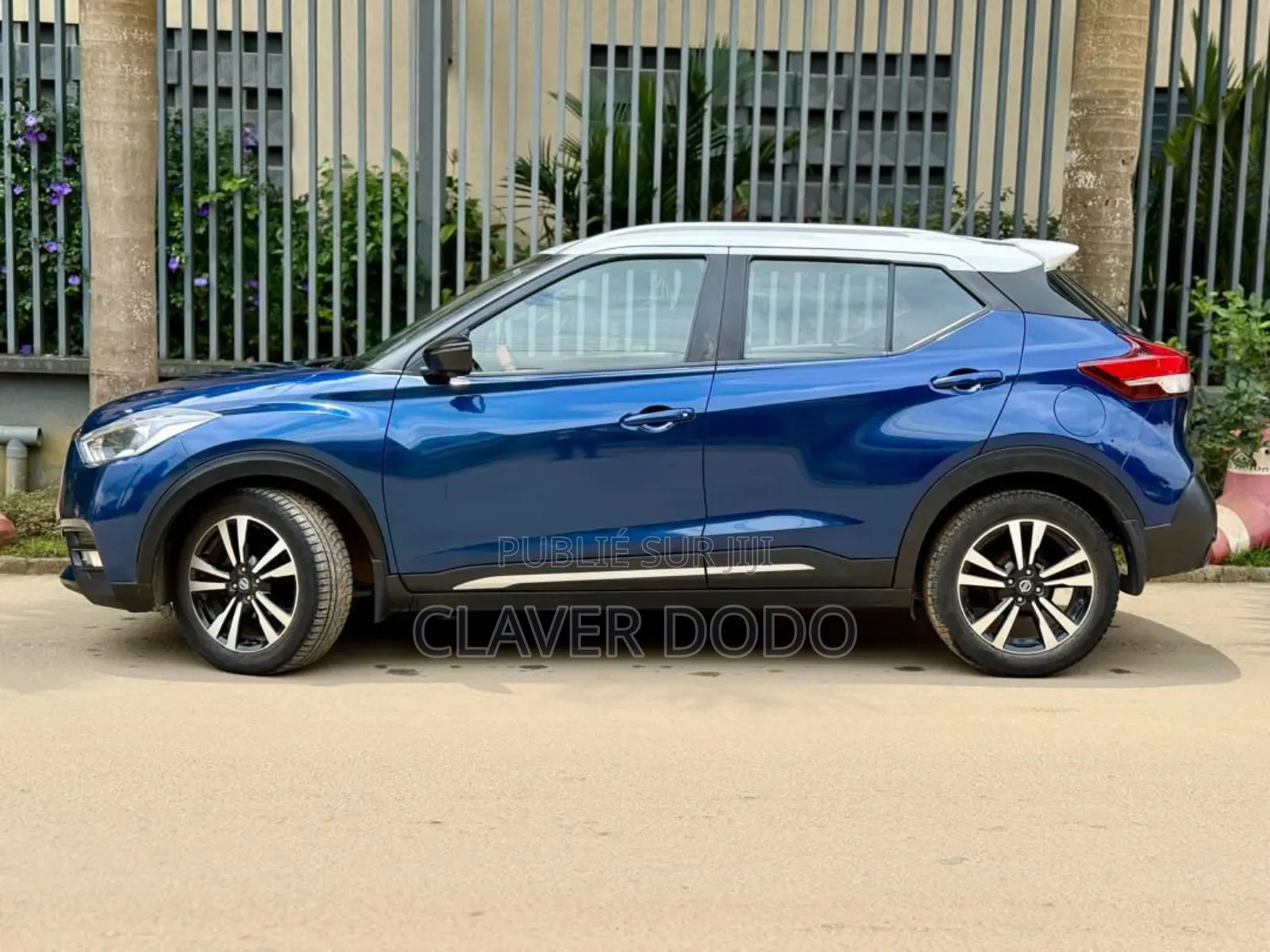 Nissan Kicks 2019 Blue