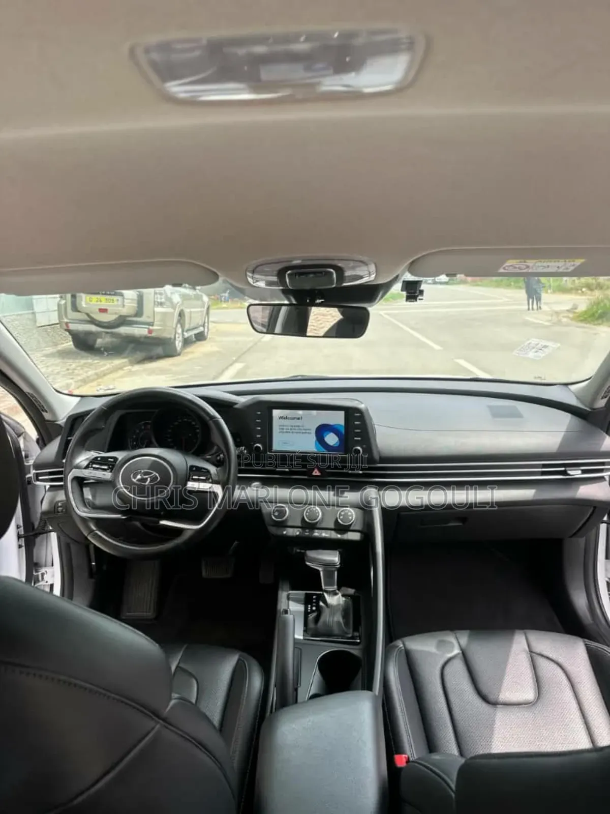 Hyundai Avante 2022 Blanc