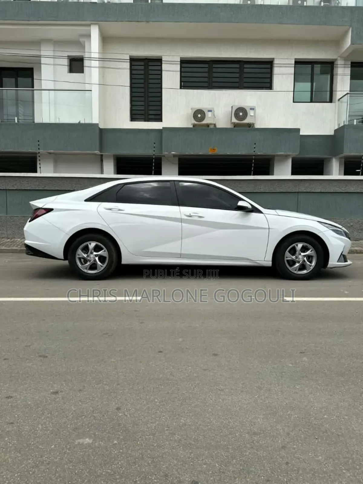 Hyundai Avante 2022 Blanc