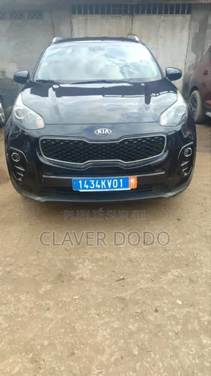 Photo - Kia Sportage 2018 Black