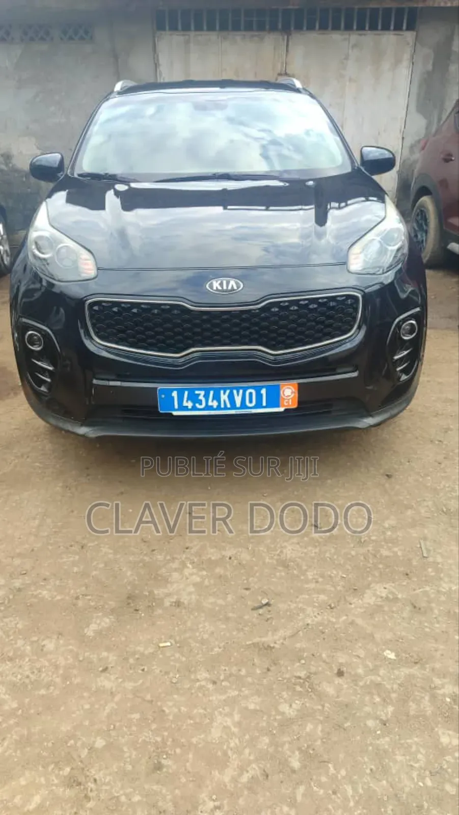 Kia Sportage 2018 Black