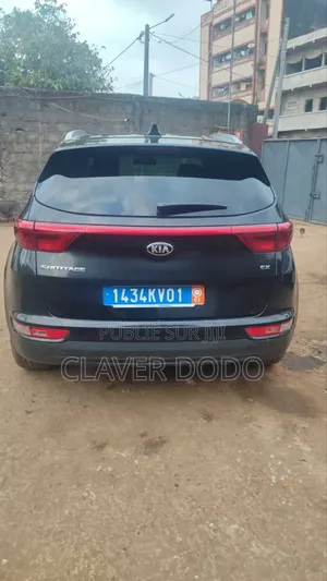 Kia Sportage 2018 Black