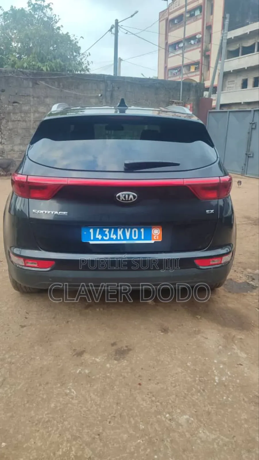 Kia Sportage 2018 Black