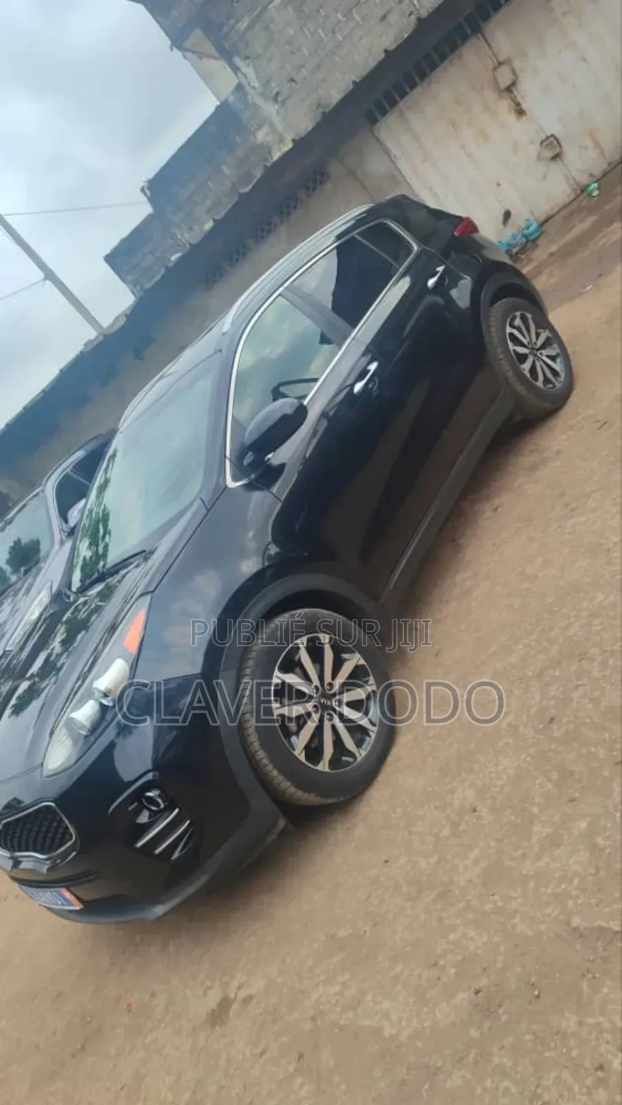 Kia Sportage 2018 Black