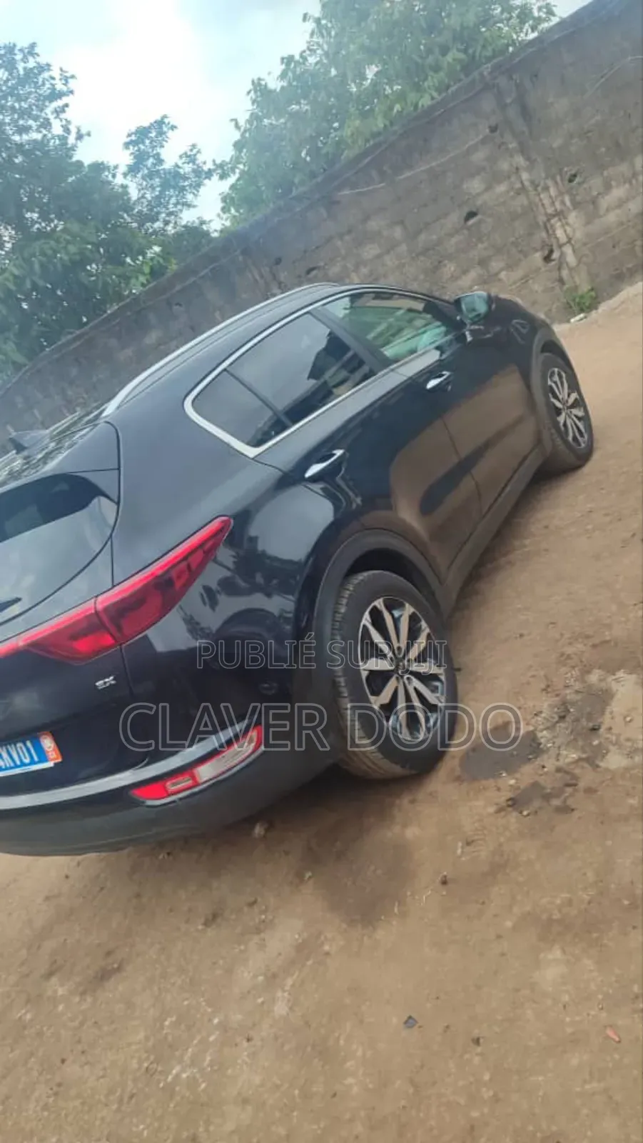 Kia Sportage 2018 Black