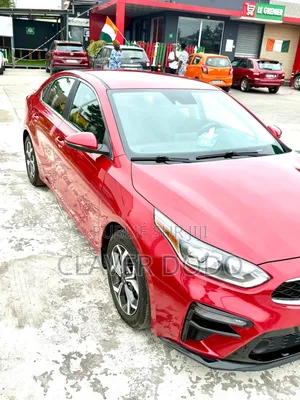 Photo - Kia Forte EX 2021 Rouge