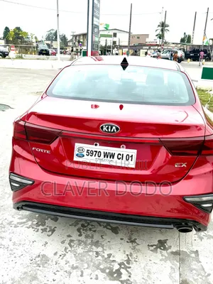 Kia Forte EX 2021 Rouge