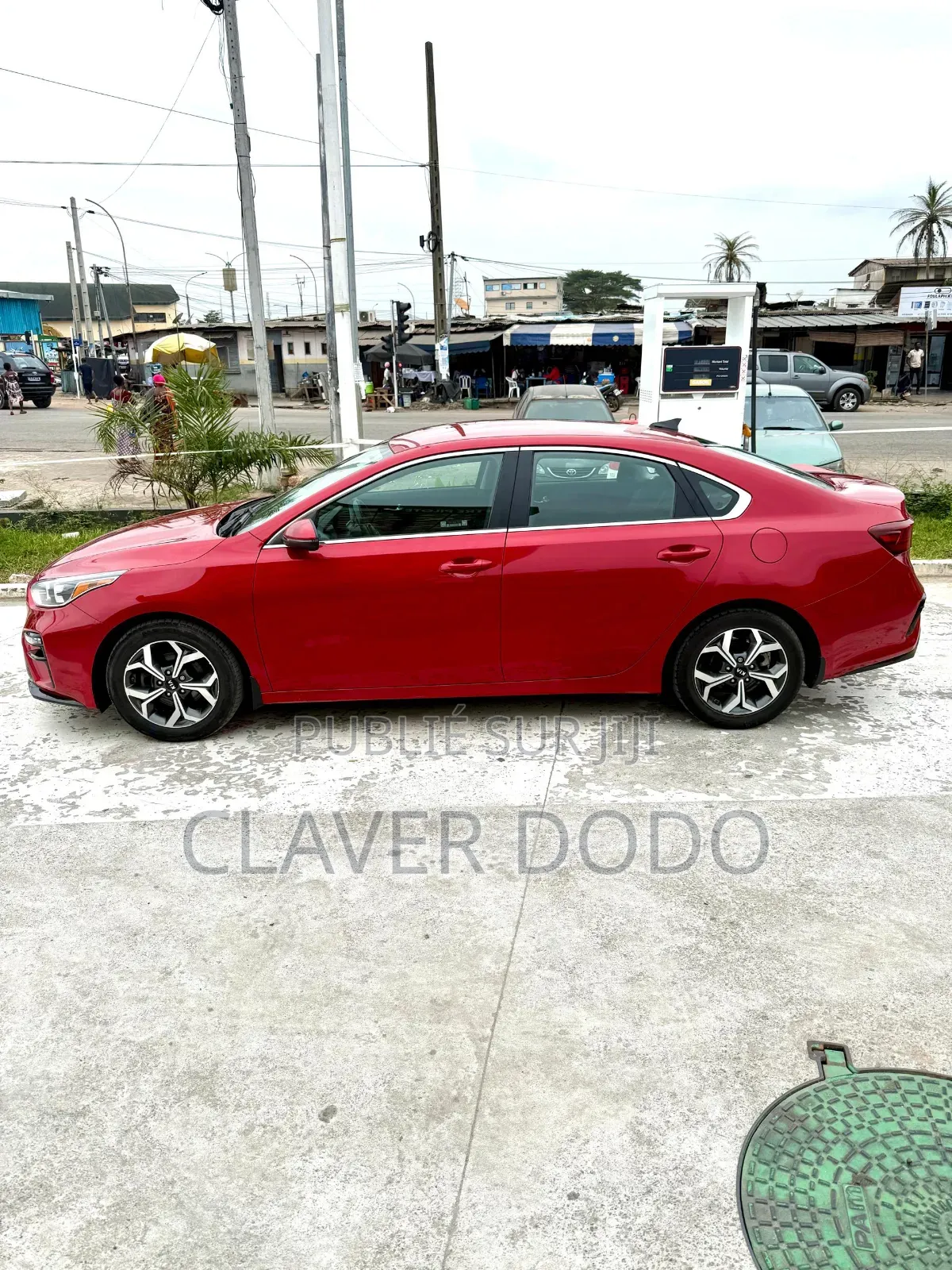 Kia Forte EX 2021 Rouge