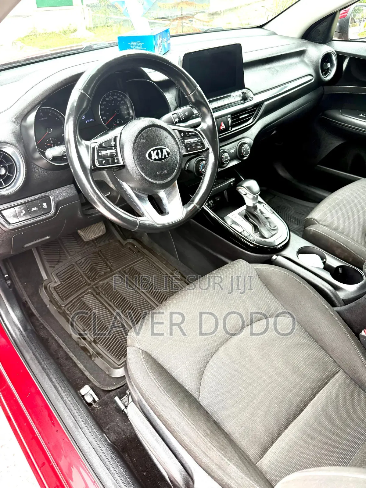 Kia Forte EX 2021 Rouge