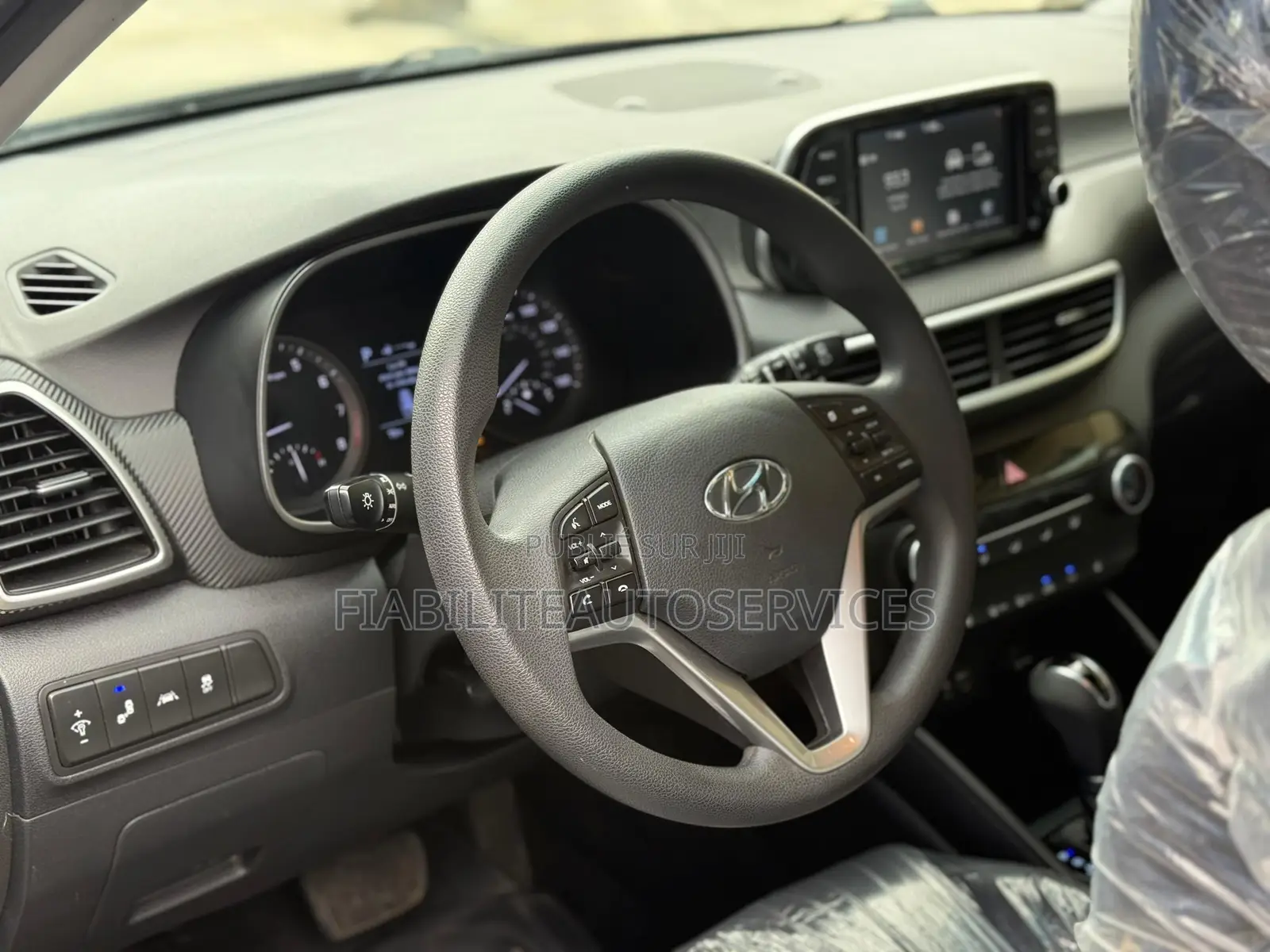 Hyundai Tucson Sport 2021 Noir Mat