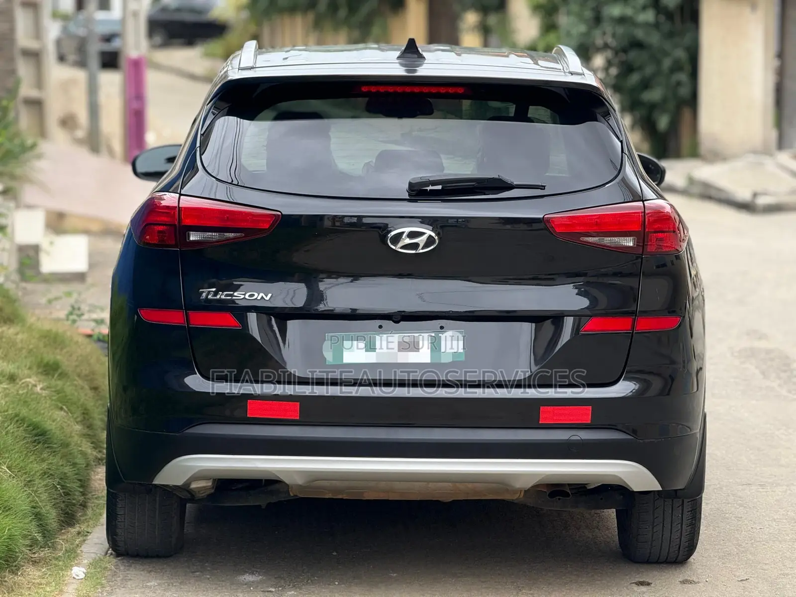 Hyundai Tucson Sport 2021 Noir Mat