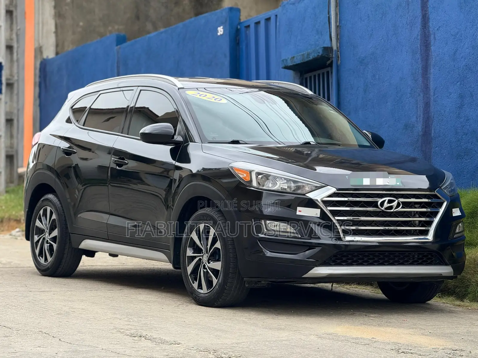 Hyundai Tucson Sport 2021 Noir Mat
