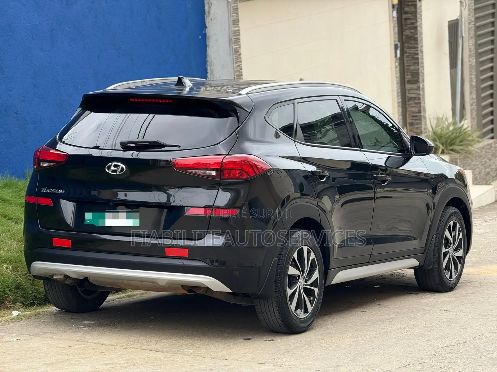 Hyundai Tucson Sport 2021 Noir Mat