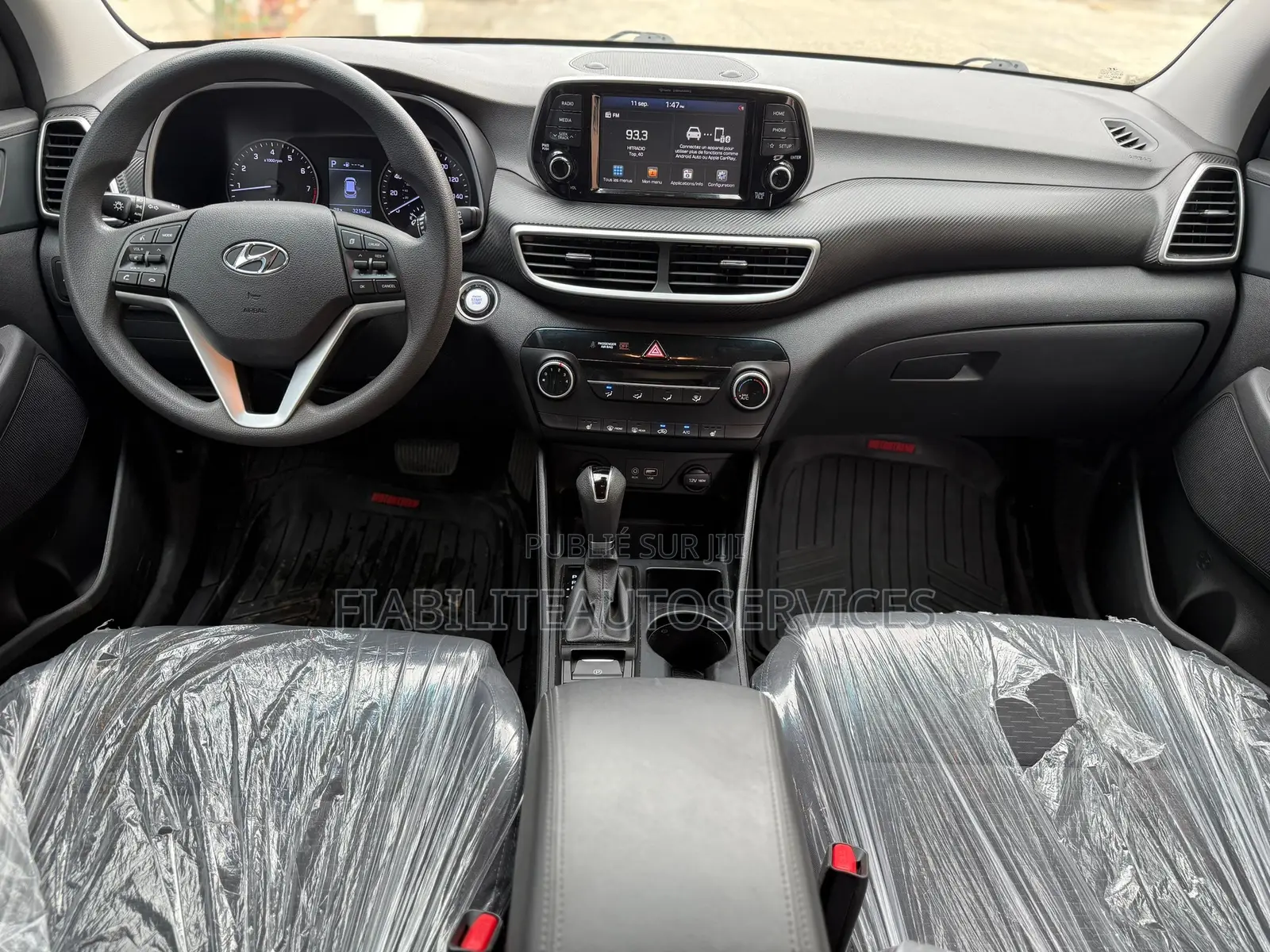 Hyundai Tucson Sport 2021 Noir Mat