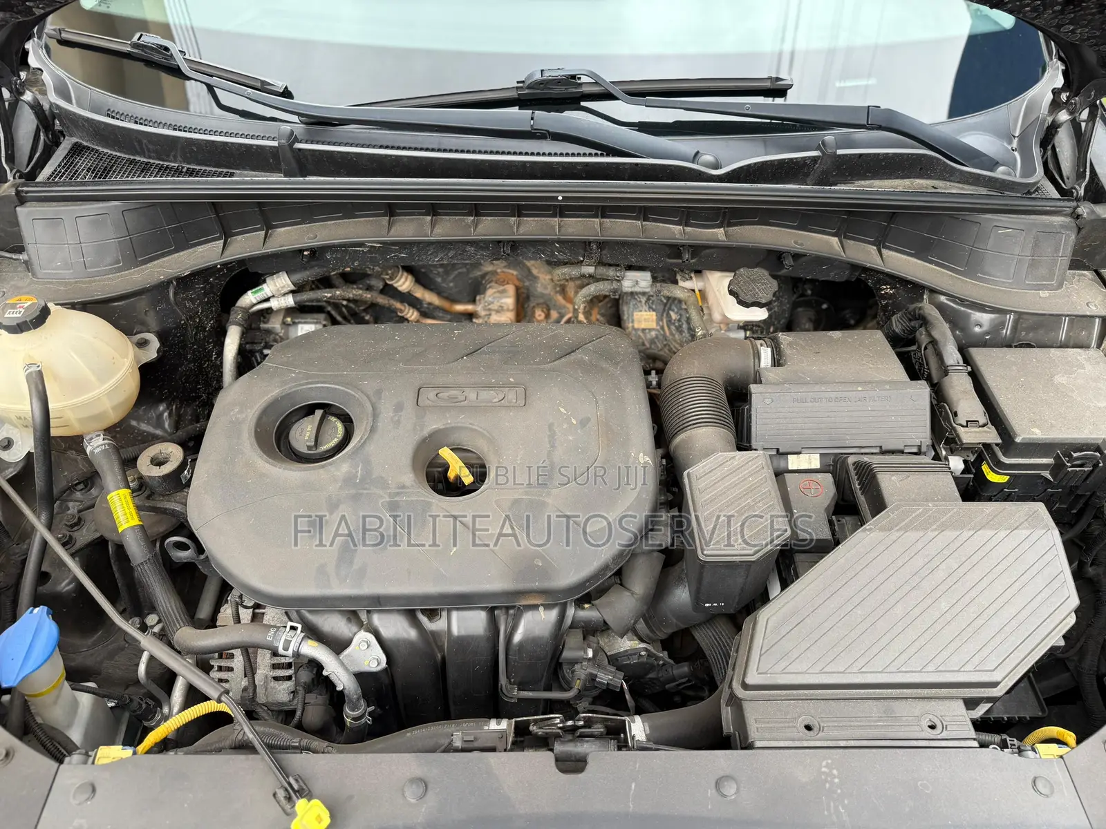 Hyundai Tucson Sport 2021 Noir Mat