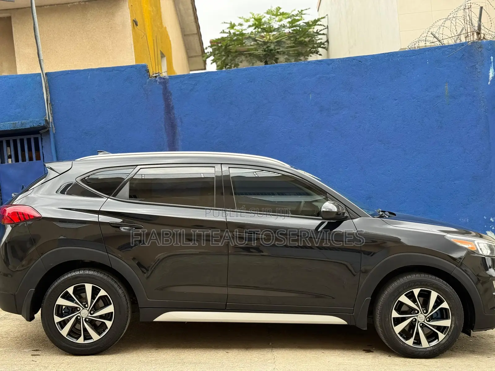 Hyundai Tucson Sport 2021 Noir Mat