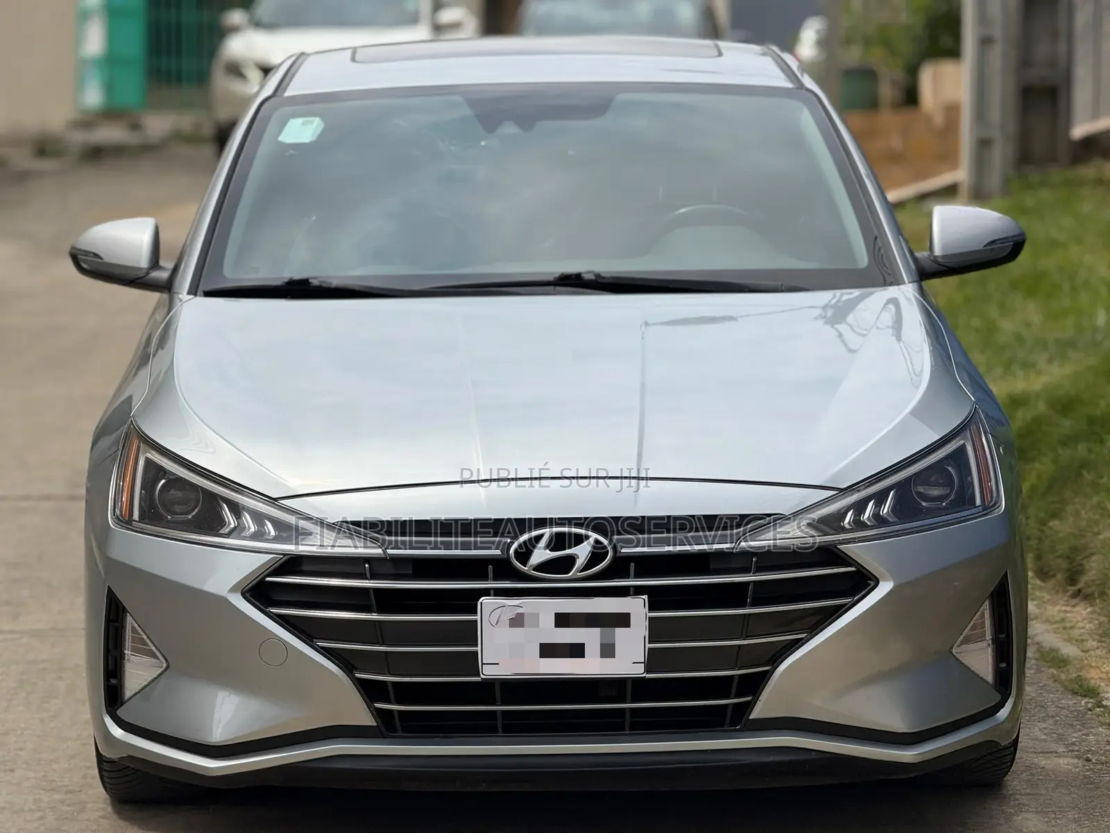Hyundai Elantra SEL 2020 Gris