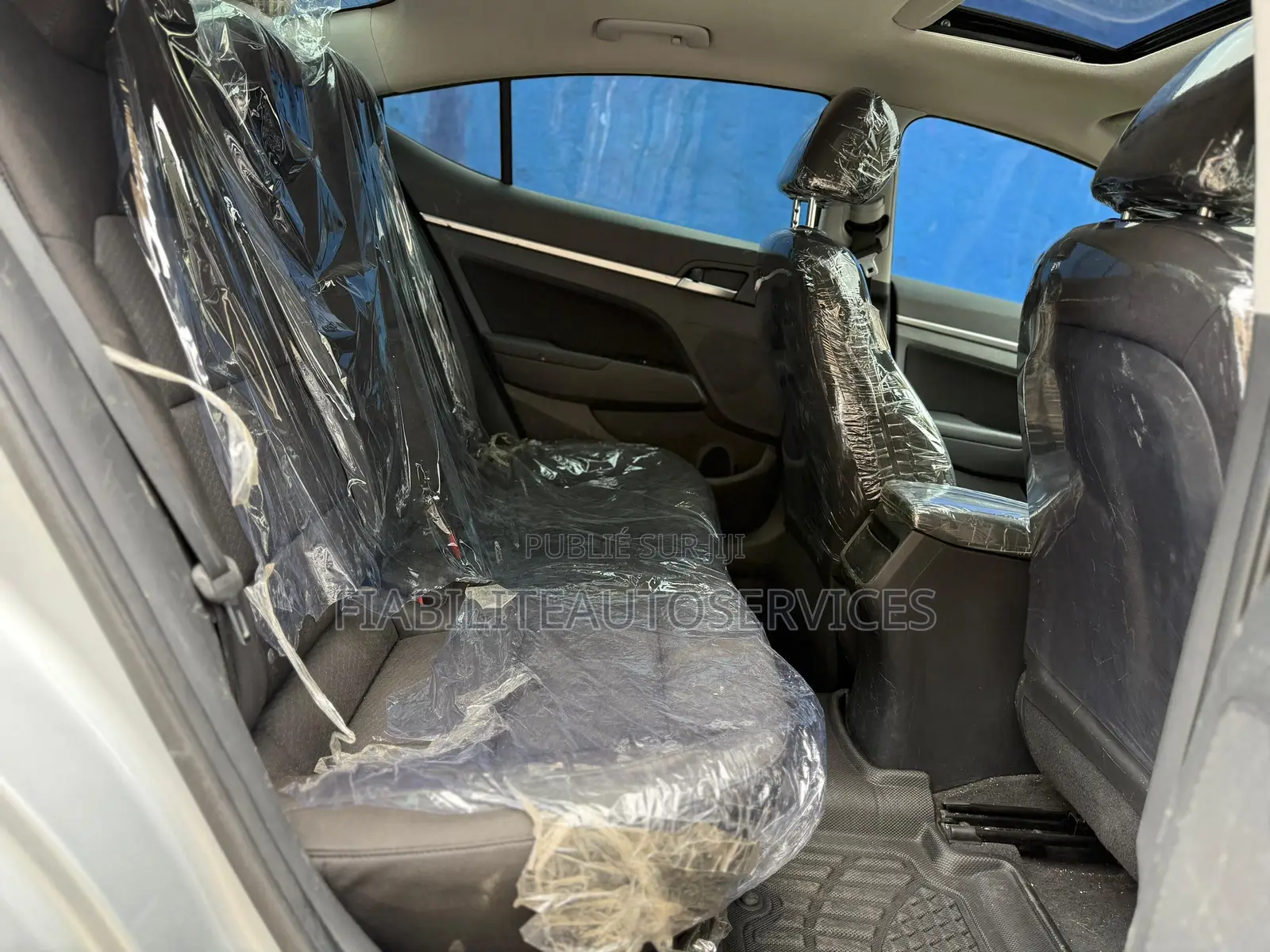 Hyundai Elantra SEL 2020 Gris