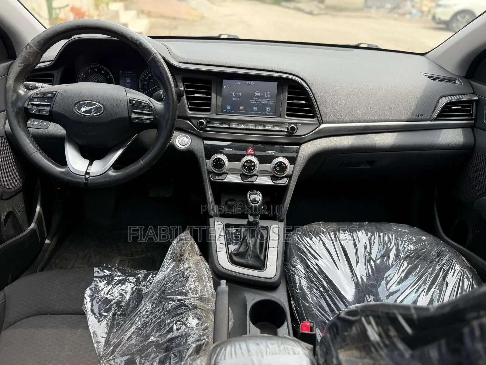 Hyundai Elantra SEL 2020 Gris