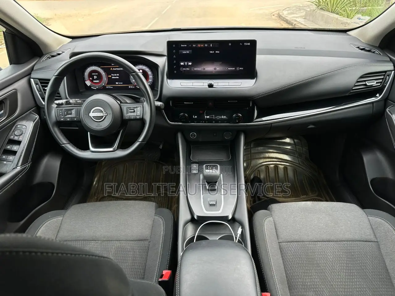 Nissan Qashqai 2024 Gris