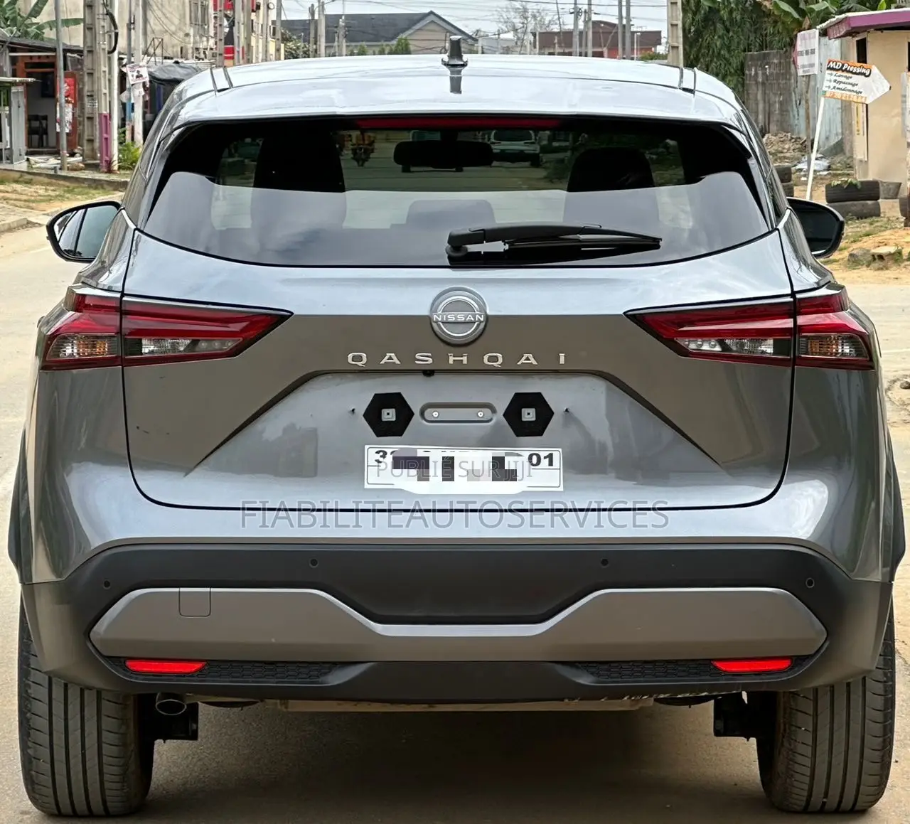 Nissan Qashqai 2024 Gris
