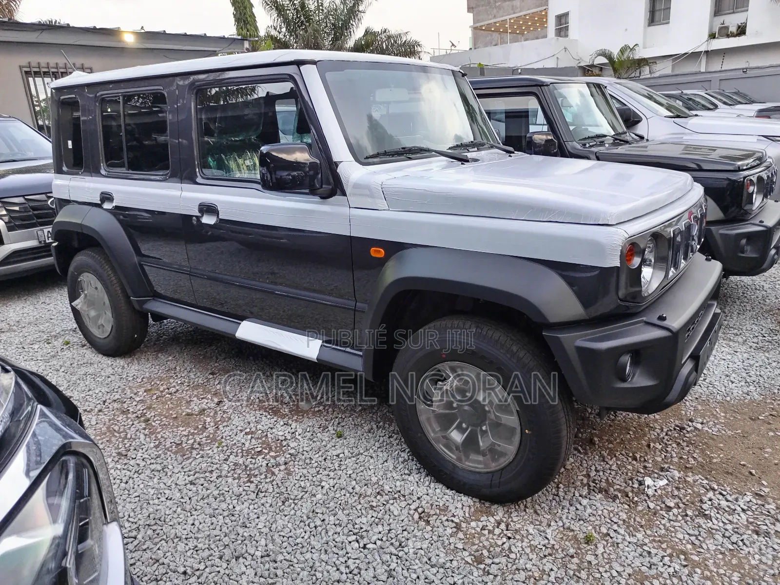 New Suzuki Jimny 2025 Gris
