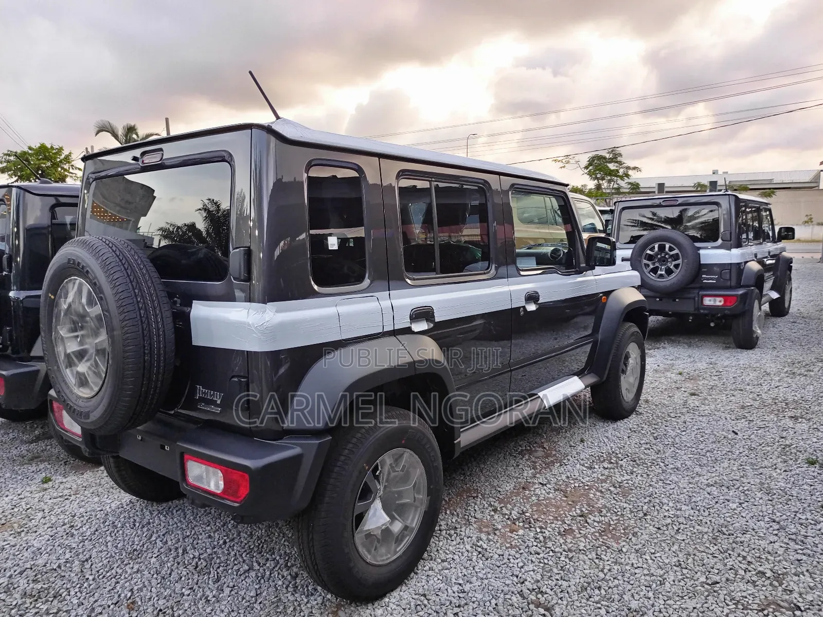 New Suzuki Jimny 2025 Gris
