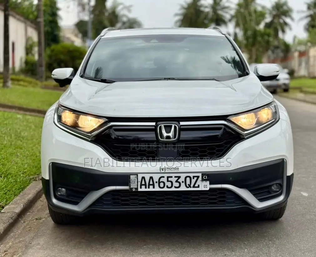 Honda CR-V 2021 Blanc
