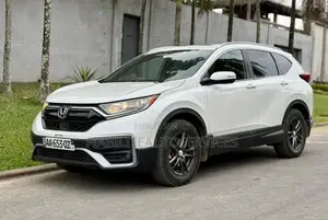 Honda CR-V 2021 Blanc