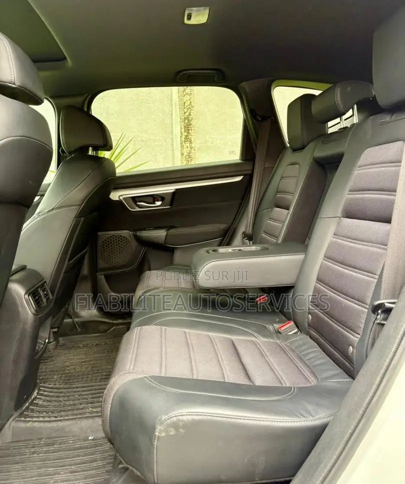 Honda CR-V 2021 Blanc