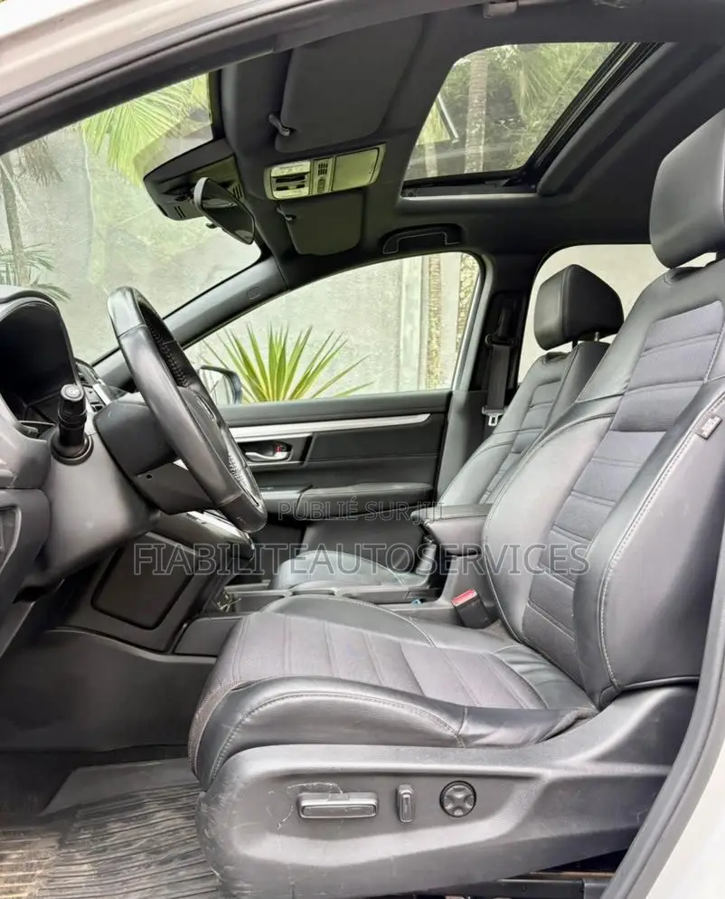 Honda CR-V 2021 Blanc