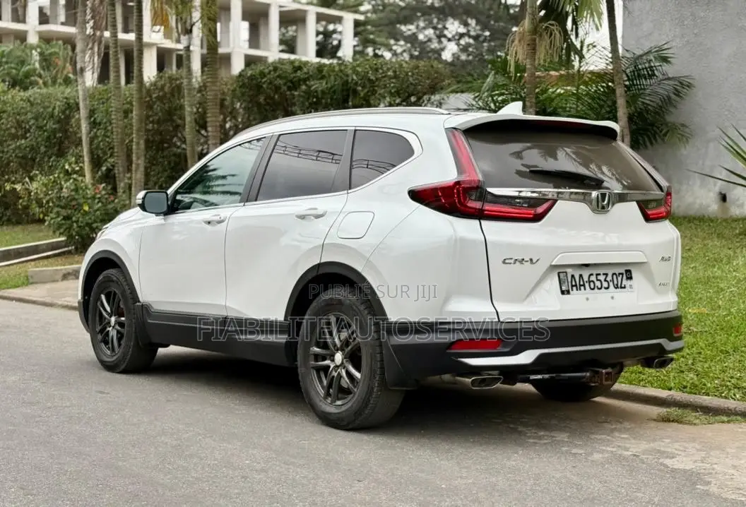 Honda CR-V 2021 Blanc