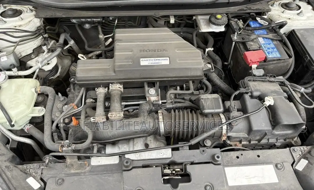 Honda CR-V 2021 Blanc