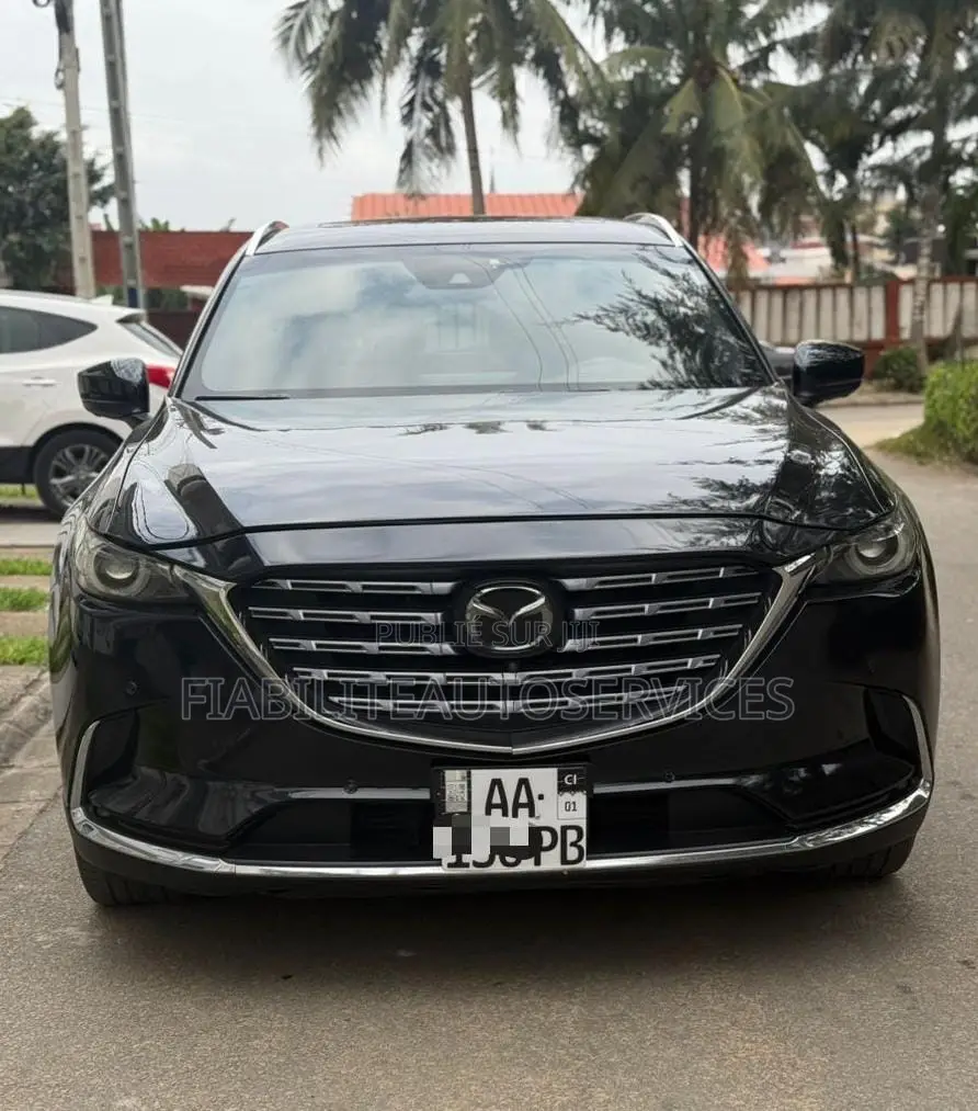 Mazda CX-9 Signature 2022 Noir Mat