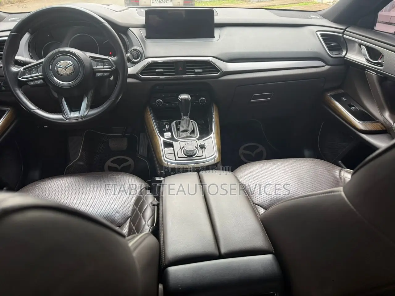 Mazda CX-9 Signature 2022 Noir Mat