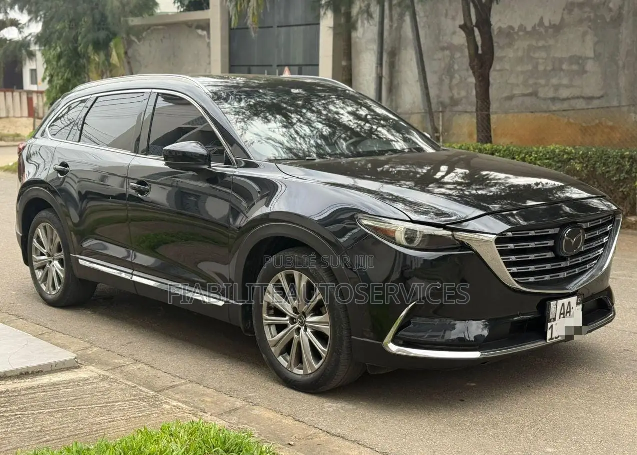 Mazda CX-9 Signature 2022 Noir Mat