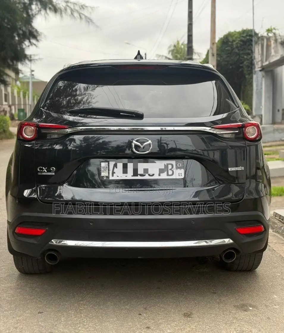 Mazda CX-9 Signature 2022 Noir Mat