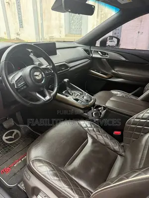 Mazda CX-9 Signature 2022 Noir Mat