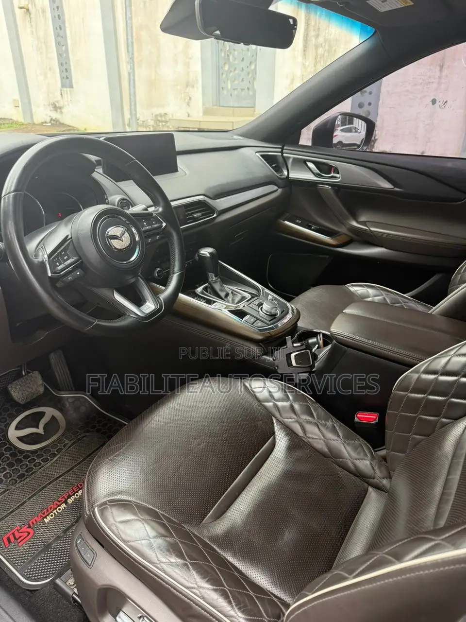 Mazda CX-9 Signature 2022 Noir Mat