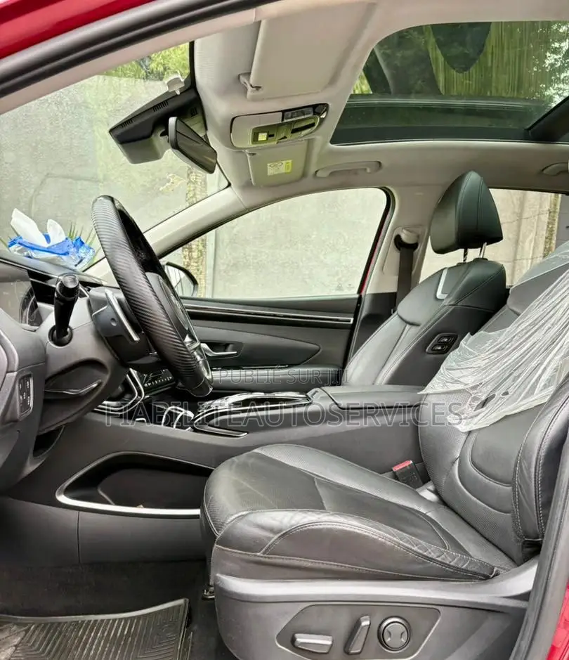 Hyundai Tucson Limited 2023 Rouge