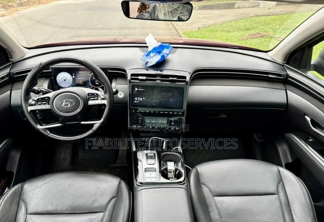 Hyundai Tucson Limited 2023 Rouge