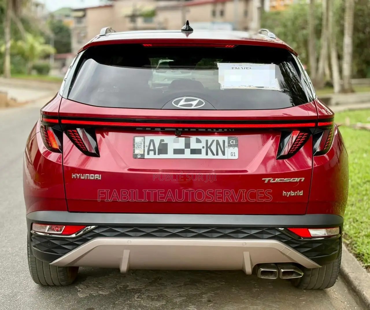 Hyundai Tucson Limited 2023 Rouge