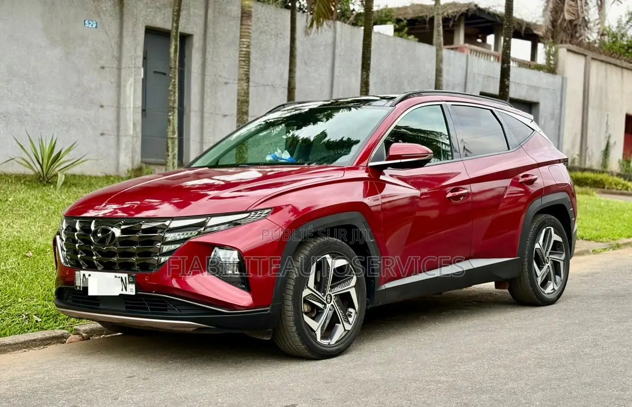 Hyundai Tucson Limited 2023 Rouge