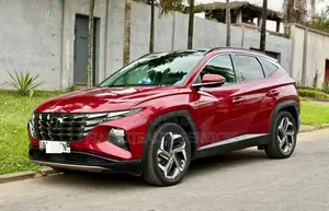 Hyundai Tucson Limited 2023 Rouge